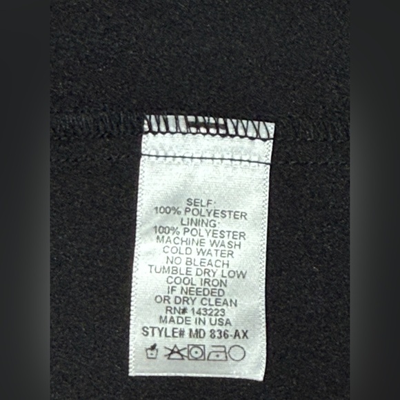 Women’s Small Lightweight Dress by Mabel 3/4 sleeves with Liner - Picture 11 of 16